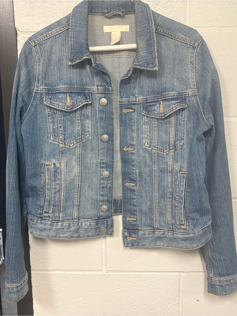 Classic Women's Light Blue Denim Jacket